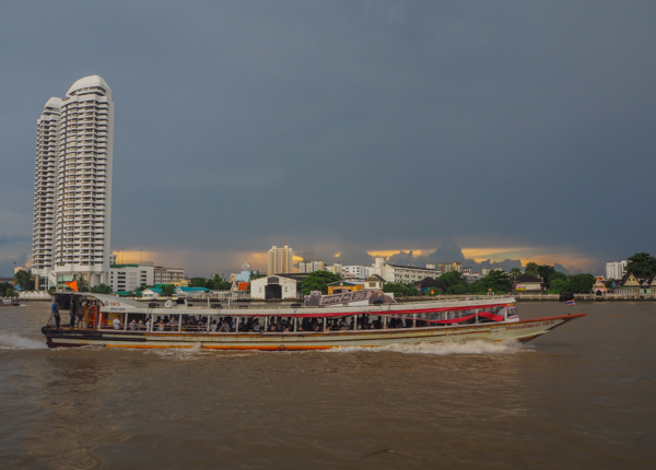 Fleuve Chao Phraya à Bangkok - Visiter Bangkok: le guide pratique complet pour un premier voyage en Thaïlande et à Bangkok