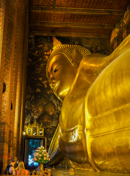 Temple Wat Pho et bouddha couché - Visiter Bangkok: le guide pratique complet pour un premier voyage en Thaïlande et à Bangkok