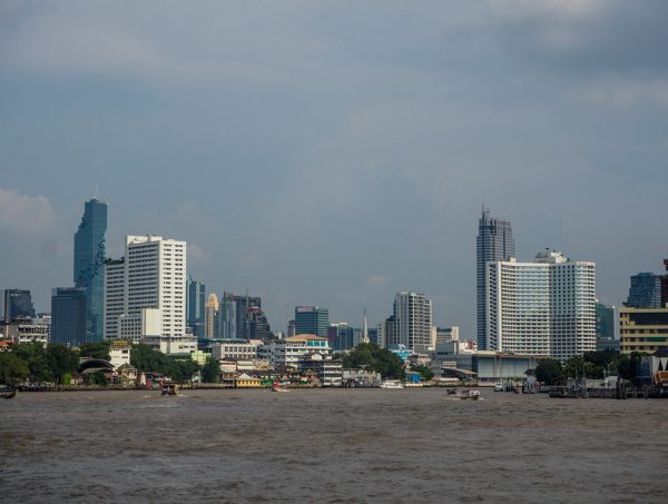 Fleuve Chao Phraya - Visiter Bangkok: le guide pratique complet pour un premier voyage en Thaïlande et à Bangkok