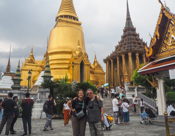 Visite du Palais royal à Bangkok avec mon papa - Visiter Bangkok: le guide pratique complet pour un premier voyage en Thaïlande et à Bangkok