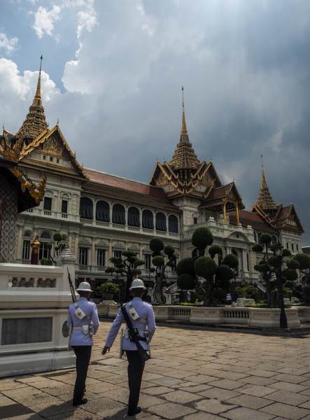 Visite du Palais royal à Bangkok avec mon papa - Visiter Bangkok: le guide pratique complet pour un premier voyage en Thaïlande et à Bangkok