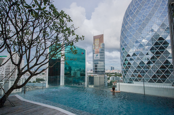 Un appartement avec piscine à Bangkok - Visiter Bangkok: le guide pratique complet pour un premier voyage en Thaïlande et à Bangkok