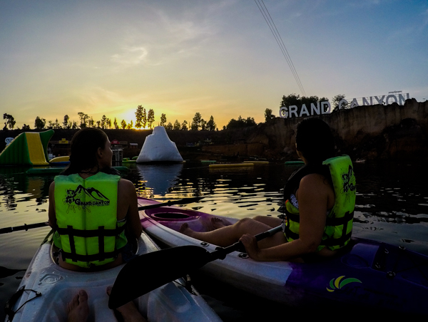 Aventure et adrénaline au Grand Canyon de Chiang Mai - Visiter Chiang Mai : le guide pratique ultime du voyage lent et nomade à Chiang Mai en Thaïlande