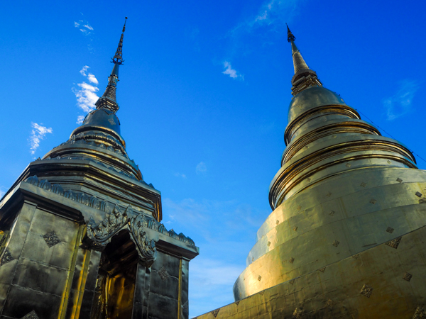 Temples de Chiang Mai - Visiter Chiang Mai : le guide pratique ultime du voyage lent et nomade à Chiang Mai en Thaïlande