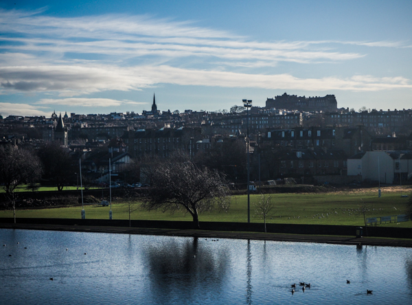 Parc Inverleith à Edimbourg - Visiter Edimbourg en hiver - Un week-end dans la capitale écossaise: visiter Edimbourg en mode slow travel / que faire en cas de pluie Edimbourg et sur les traces d'Harry Potter à Edimbourg.