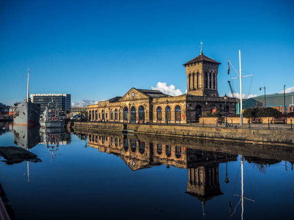 Quartier des docks à Leith à Edimbourg - Visiter Edimbourg en hiver - Un week-end dans la capitale écossaise: visiter Edimbourg en mode slow travel / que faire en cas de pluie Edimbourg et sur les traces d'Harry Potter à Edimbourg.