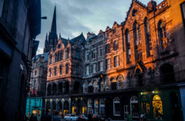 Visiter Edimbourg en hiver - Un week-end dans la capitale écossaise: visiter Edimbourg en mode slow travel / que faire en cas de pluie Edimbourg et sur les traces d'Harry Potter à Edimbourg.