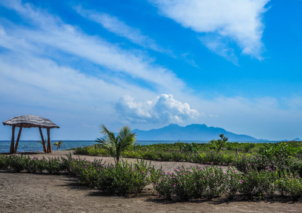 The Coconut Garden Beach Resort in Maumere on the island of Flores: my little piece of paradise in Indonesia.  Discover a peaceful eco-resort like no other, which will delight lovers and solo travelers in search of heavenly beaches and tranquility