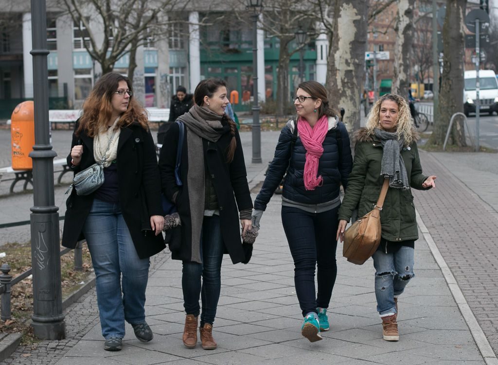 Avec les copines blogueurs à Berlin - Bilan de voyage mensuel entre la Suisse, l'Allemagne et la France en mars 2018