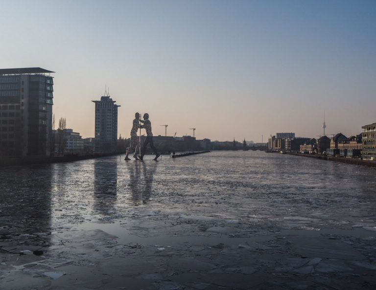 Berlin gelé en mars 2018 - L'hiver à Berlin - Bilan mensuel de voyage en Suisse, en Allemagne et en France - Voyages et Vagabondages