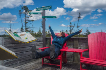 Faire un road-trip en solo au Canada - 2 semaines, 3000 km entre le Bas Saint-Laurent, la Gaspésie et le Nouveau-Brunswick
