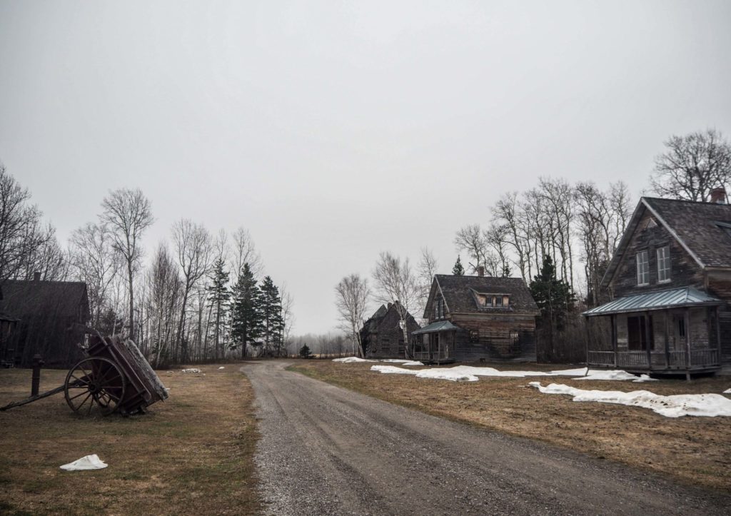 Village historique de Val Jalbert - Visiter la région du Saguenay Lac Saint-Jean