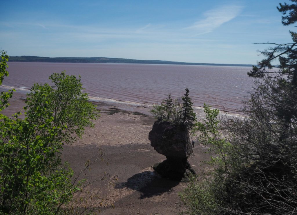 Visiter Hopewell Rocks dans la Baie de Fundy au Nouveau-Brunswick - Les grandes marées et les grandes émotions - Canada - Visiter le Canada en Français