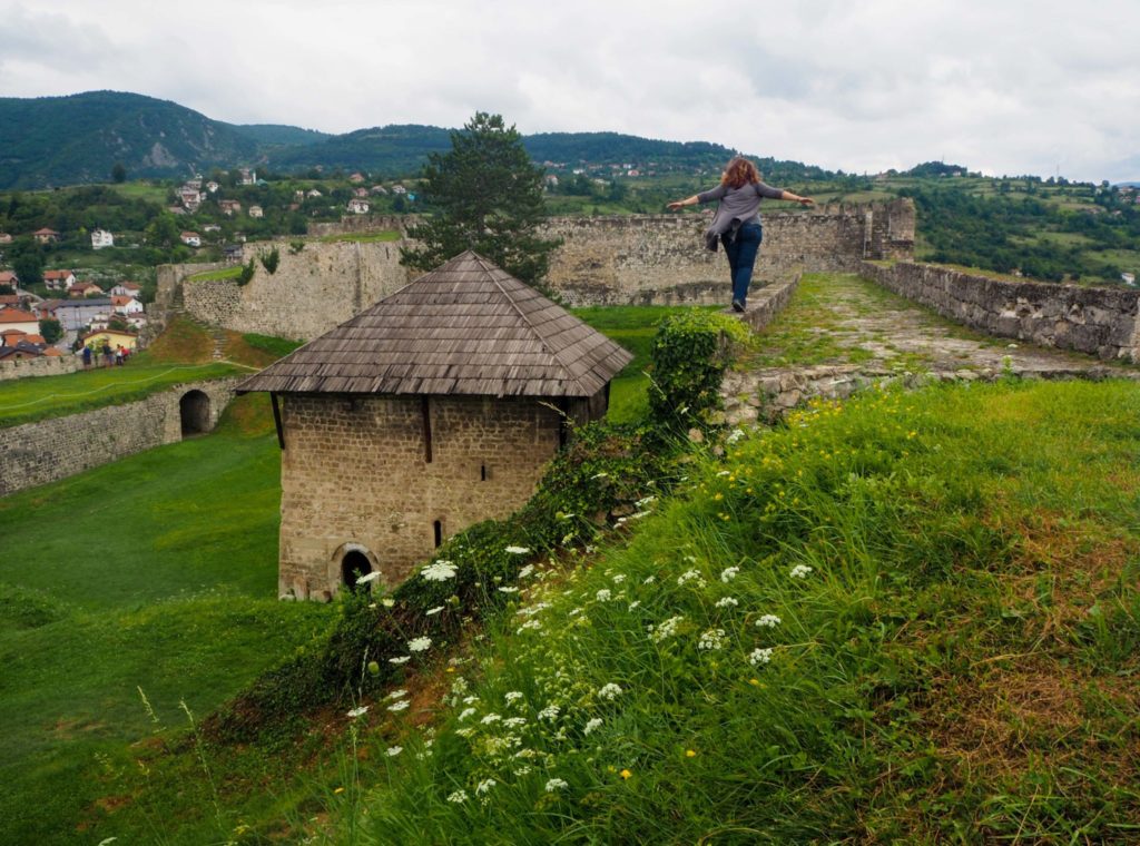 Forteresse de Jajce, Bosnie-Herzégovine