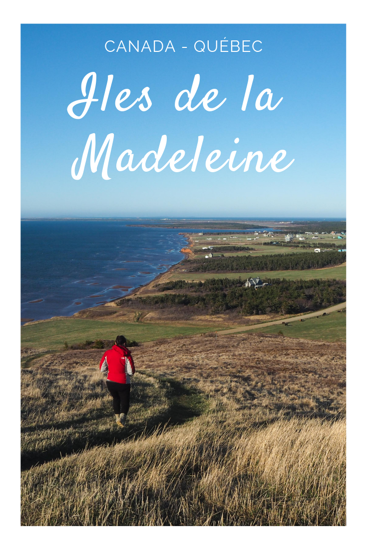 Un voyage aux Îles de la Madeleine au Québec au Canada hors saison: voyager aux îles sans les touristes