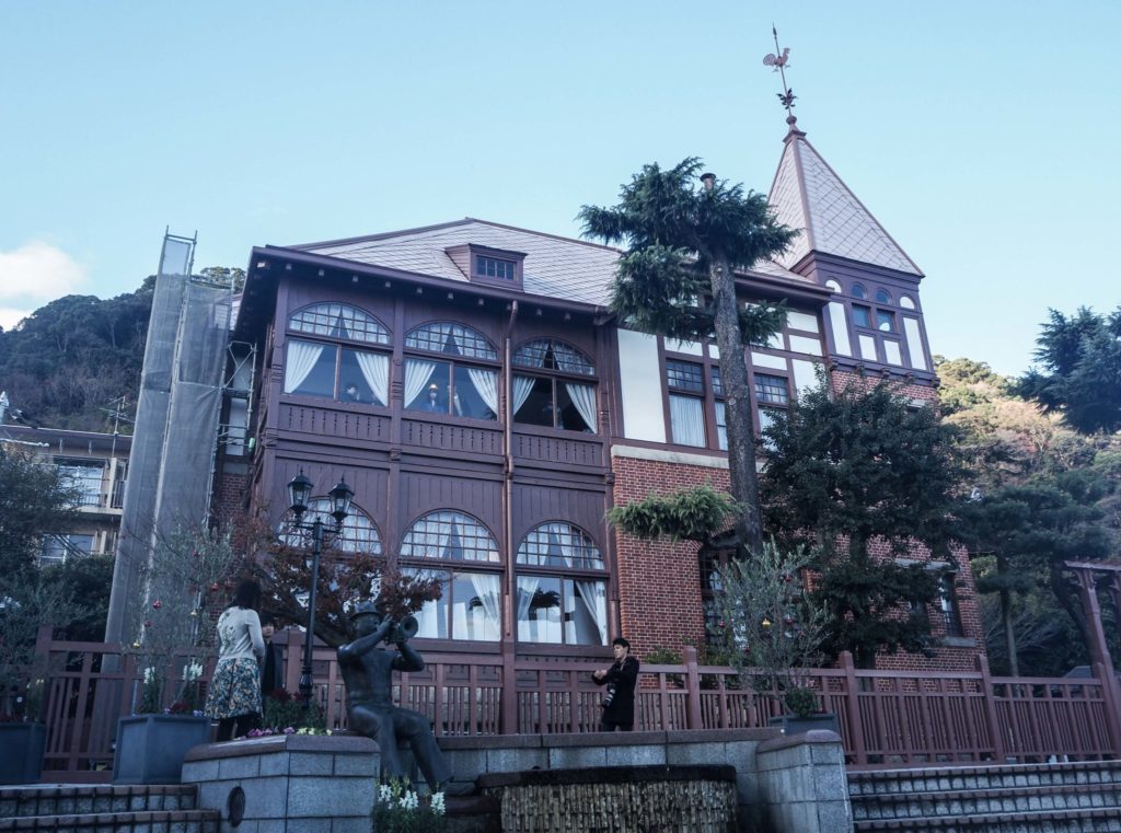 Quartier de Kitano-cho - Visiter Kobe: une ville au coeur de la nature au Japon