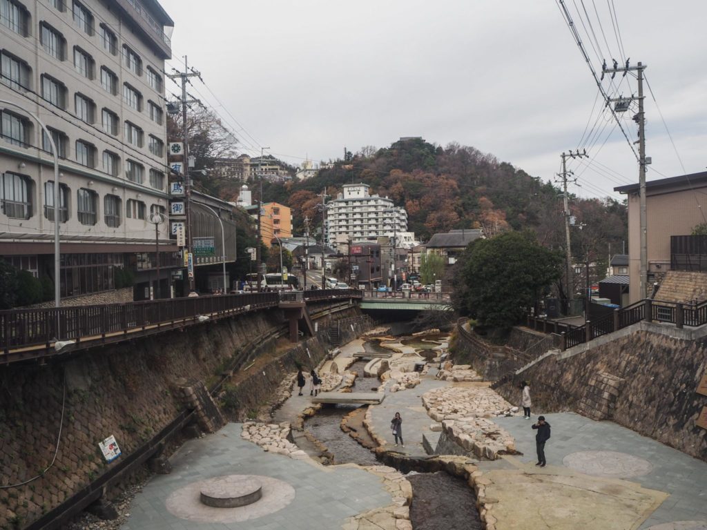 Arima Onsen - Visiter Kobe: une ville au coeur de la nature au Japon