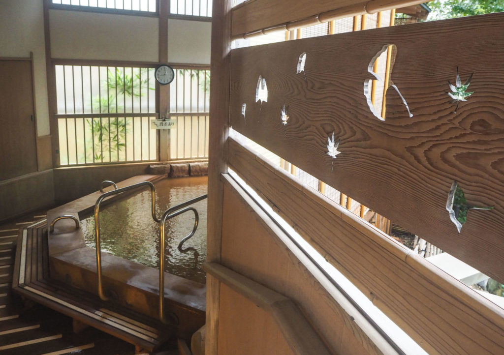 Un ryokan à Arima Onsen - Visiter Kobe: une ville au coeur de la nature au Japon