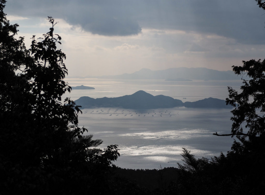 La vue depuis le Mont Misen à Miyajima - Visiter Miyajima en 2 jours - Japon - Impressions, que faire et que visiter à Miyajima, comment organiser son voyage et où dormir à Miyajima?