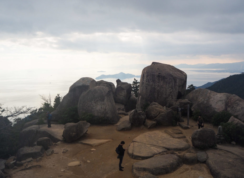 La vue depuis le Mont Misen à Miyajima - Visiter Miyajima en 2 jours - Japon - Impressions, que faire et que visiter à Miyajima, comment organiser son voyage et où dormir à Miyajima?