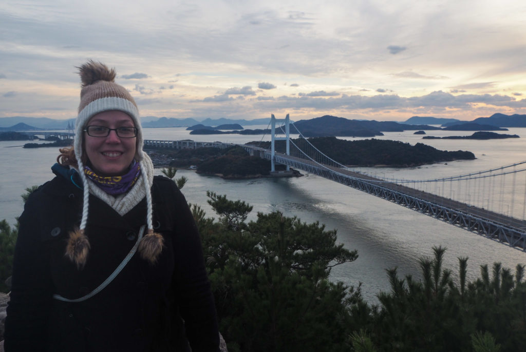 Washuzan et le pont Seto Ohashi - Visiter Okayama au Japon, une ville au coeur de la campagne japonaise