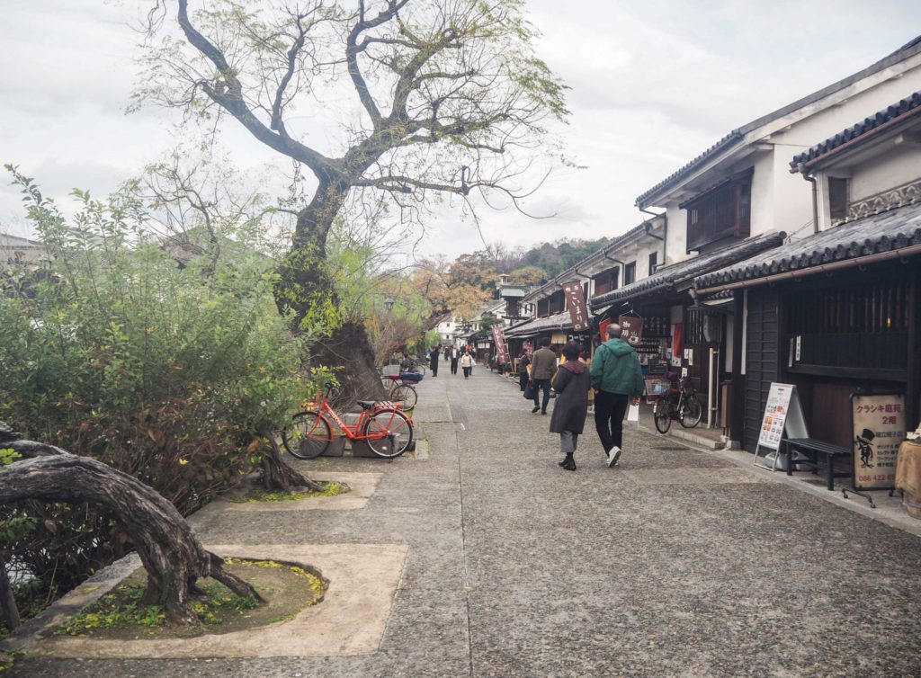 La ville de Kurashiki et le quartier traditionnel Bikan - La campagne japonaise à Okayama - Visiter Okayama au Japon, une ville au coeur de la campagne japonaise