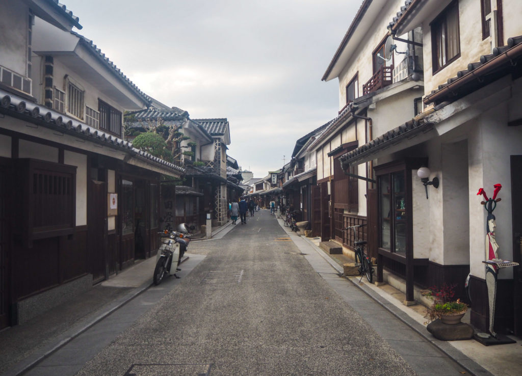 La ville de Kurashiki et le quartier traditionnel Bikan - La campagne japonaise à Okayama - Visiter Okayama au Japon, une ville au coeur de la campagne japonaise