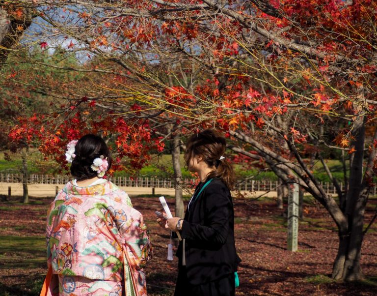 Koraku-en, le jardin japonais à Okayama - Visiter Okayama au Japon, une ville au coeur de la campagne japonaise