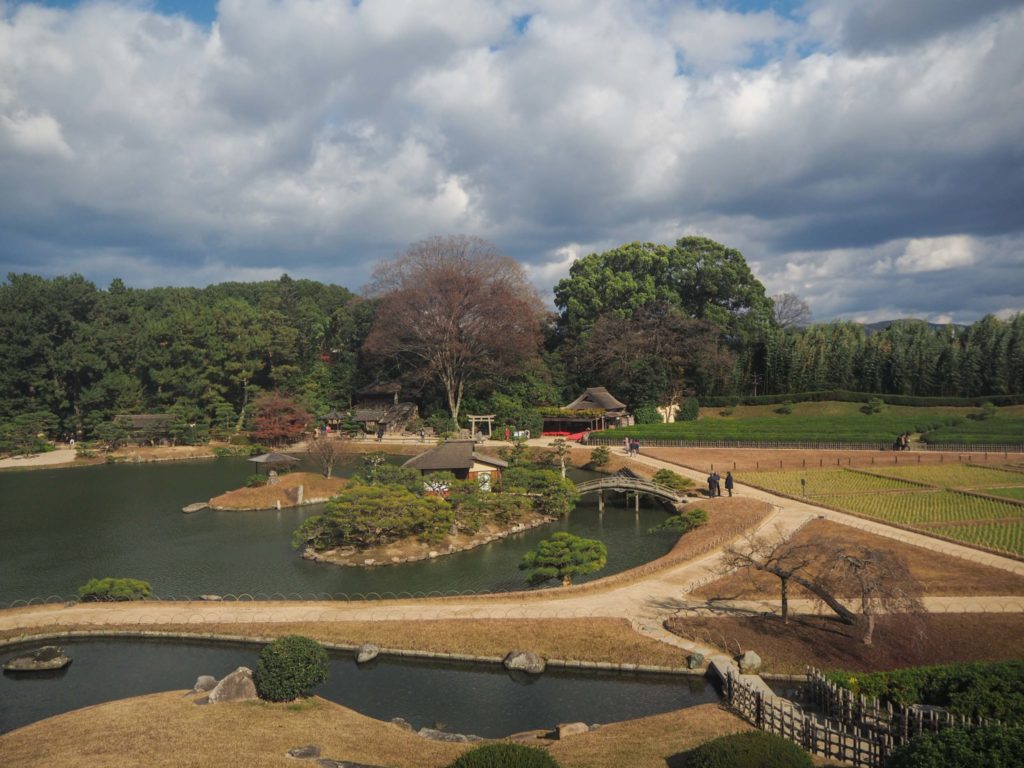 Koraku-en, le jardin japonais à Okayama - Visiter Okayama au Japon, une ville au coeur de la campagne japonaise