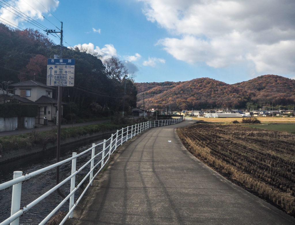 Itinéraire à vélo dans la Plaine de Kibi - La campagne japonaise à Okayama - Visiter Okayama au Japon, une ville au coeur de la campagne japonaise