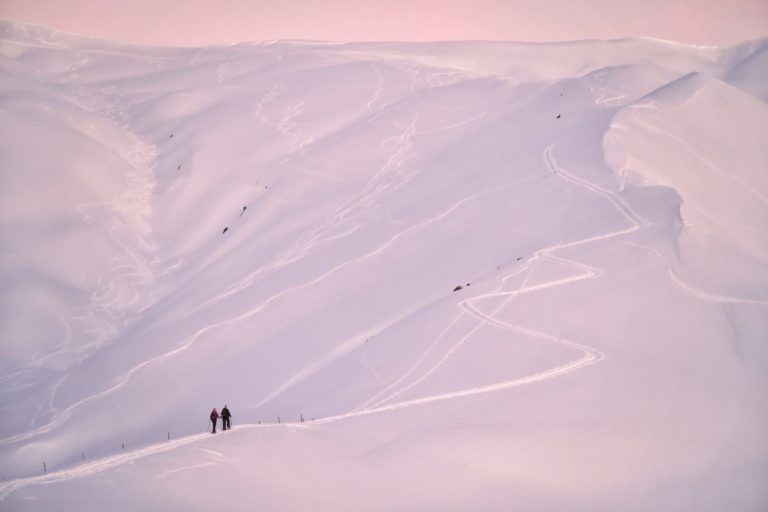 La Toussuire dans les Alpes en France - Bilan lecture février 2019