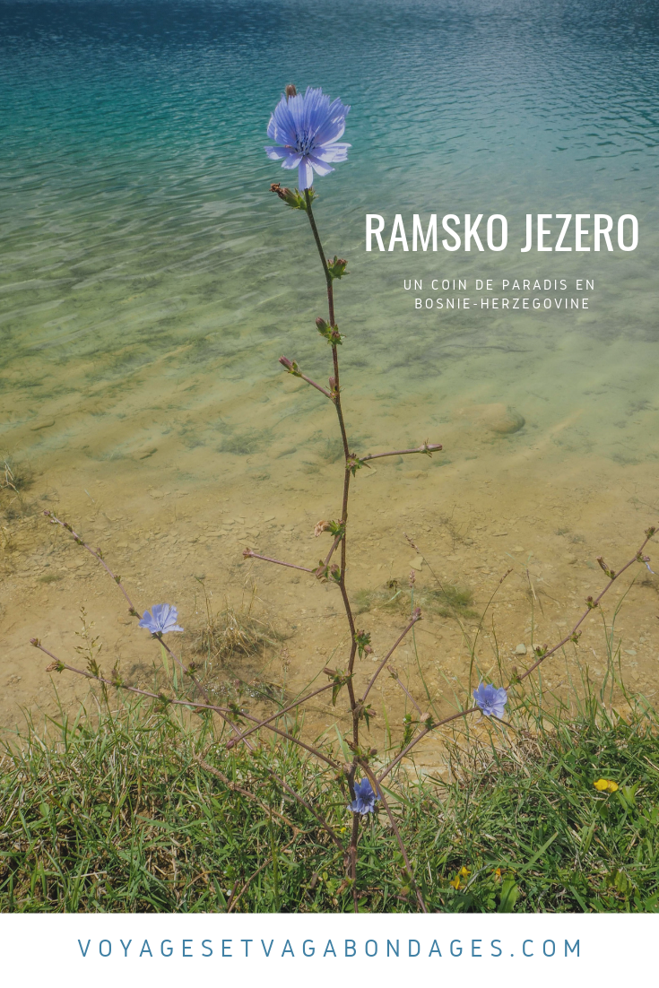 Les sublimes paysages et vues sur Ramsko Jezero, le lac de Rama en Bosnie-Herzégovine - Un été nomade en Bosnie - Voyages et Vagabondages, le blog du voyage en solo et au féminin