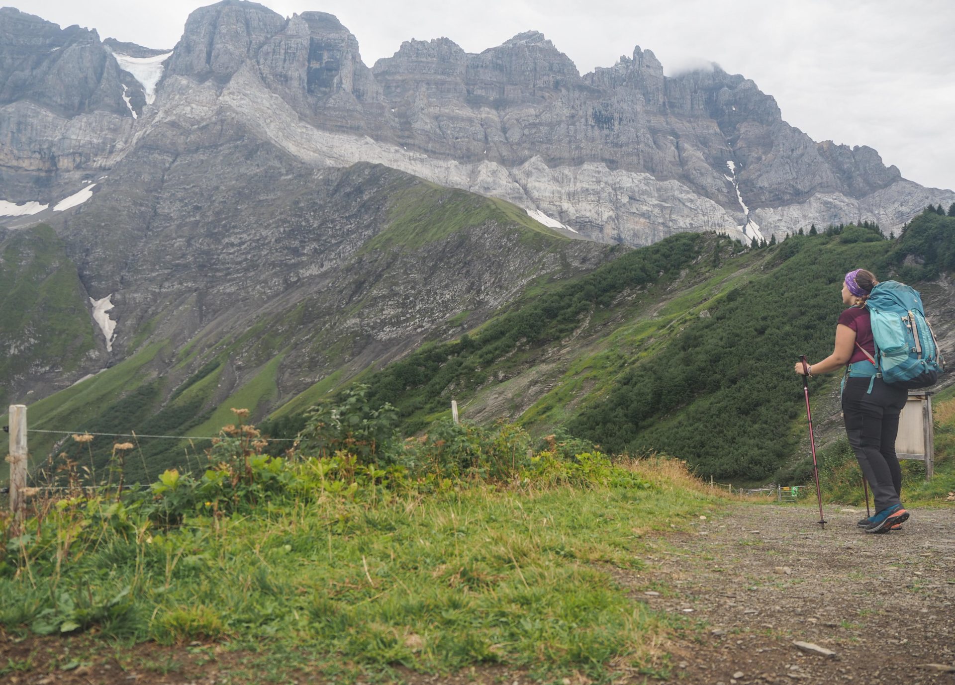 Jour 2 du Tour des Dents du Midi - Faire un trek en solo en Suisse: réflexions, préparatifs, introspection, récupération et bilan
