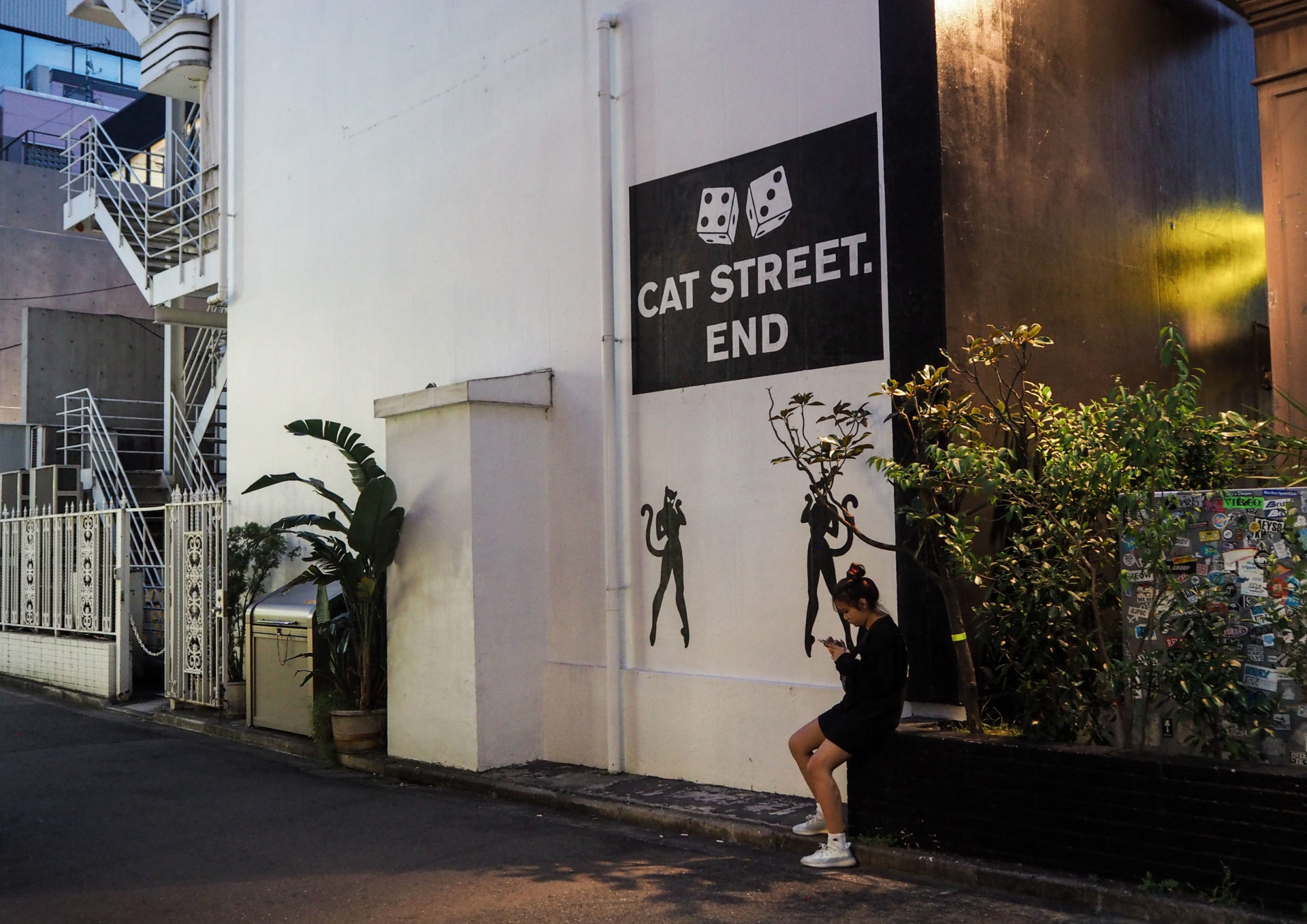Cat street à Tokyo - Escale à Tokyo: 24h dans la capitale du Japon - Tokyo en 24h - Récit et itinéraire pour visiter Tokyo en une journée