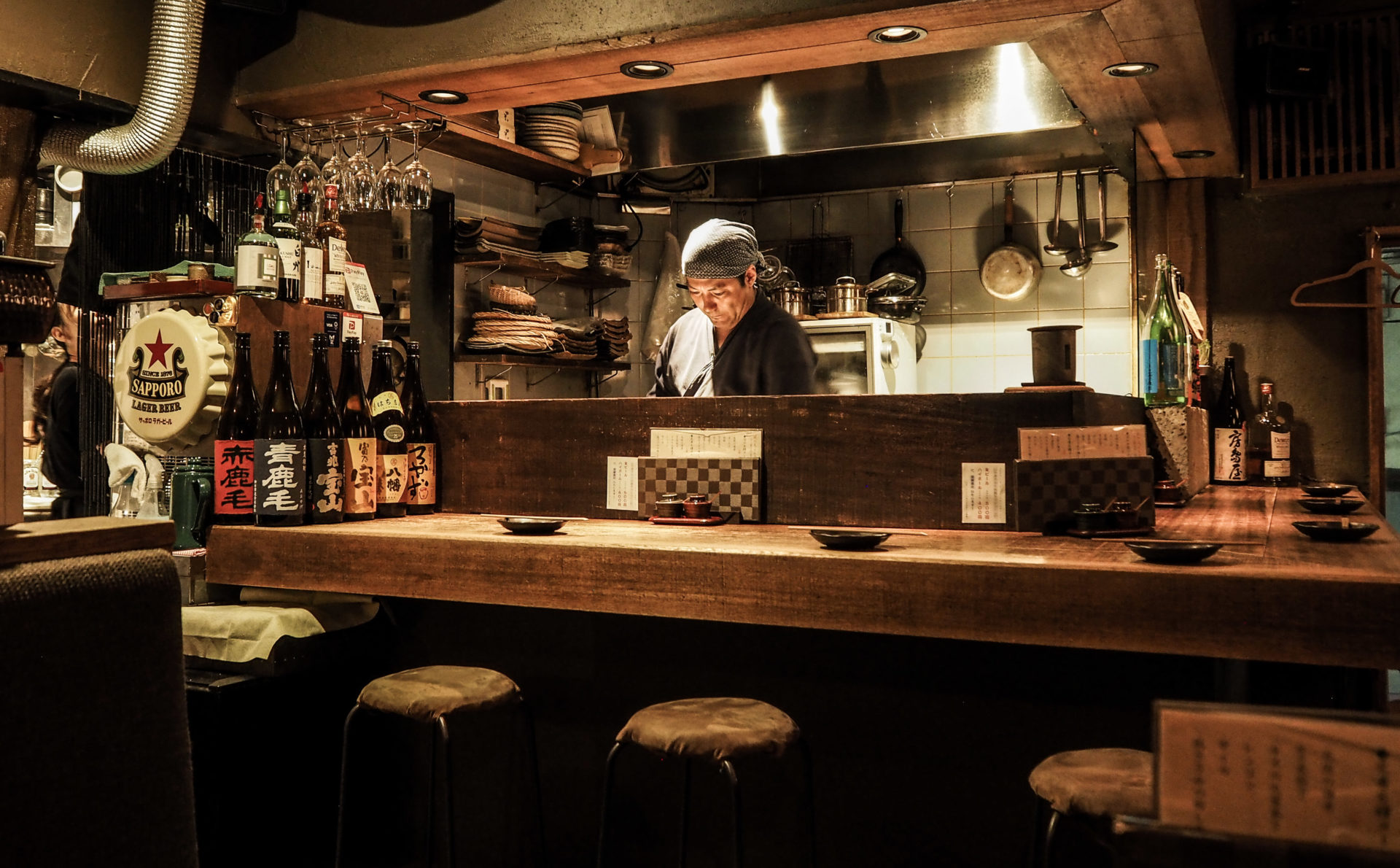 Restaurant de tempura à Shibuya à Tokyo - Escale à Tokyo: 24h dans la capitale du Japon - Tokyo en 24h - Récit et itinéraire pour visiter Tokyo en une journée