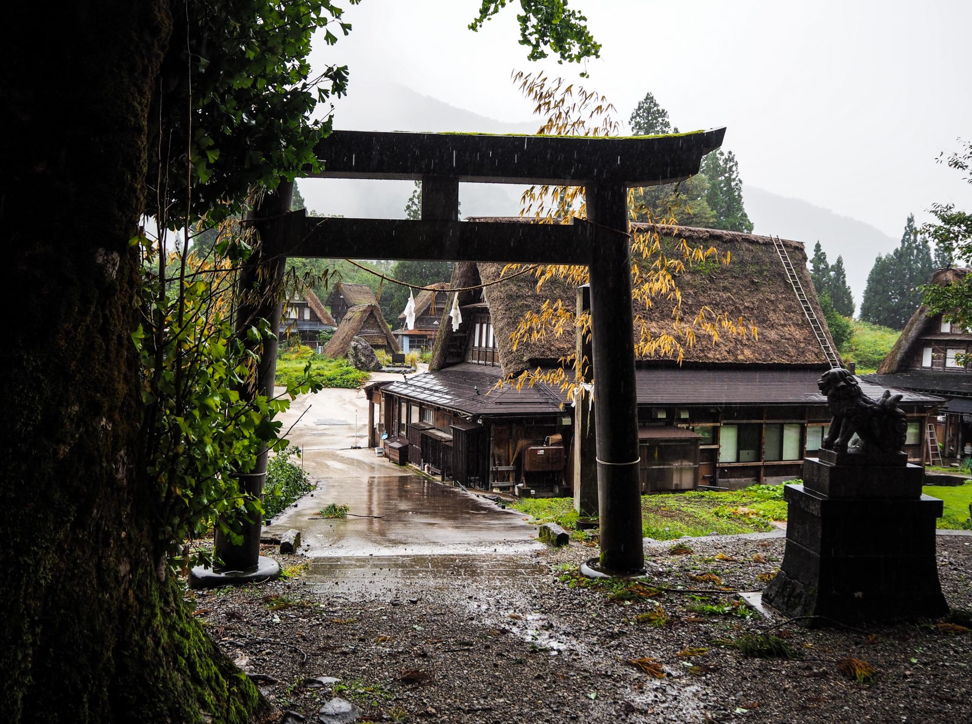 Le village traditionnel de Gokayama - Préfecture de Toyama, porte d'entrée vers les Alpes Japonaises - Voyager au Japon hors des sentiers battus