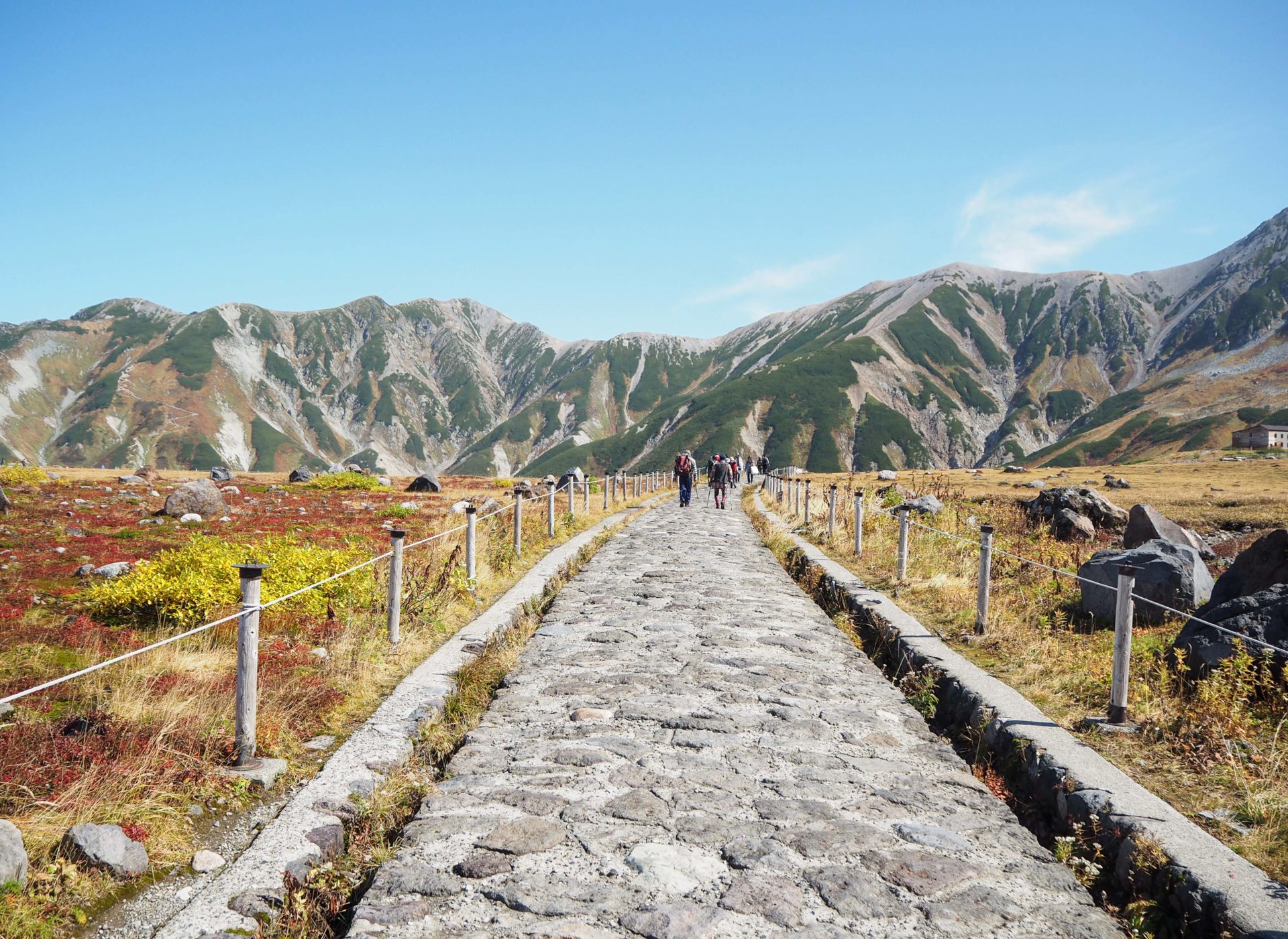 Série photo dans les Alpes Japonaises - Photo Alpes Japonaises - Toyama - Murodo - Tateyama - Japon
