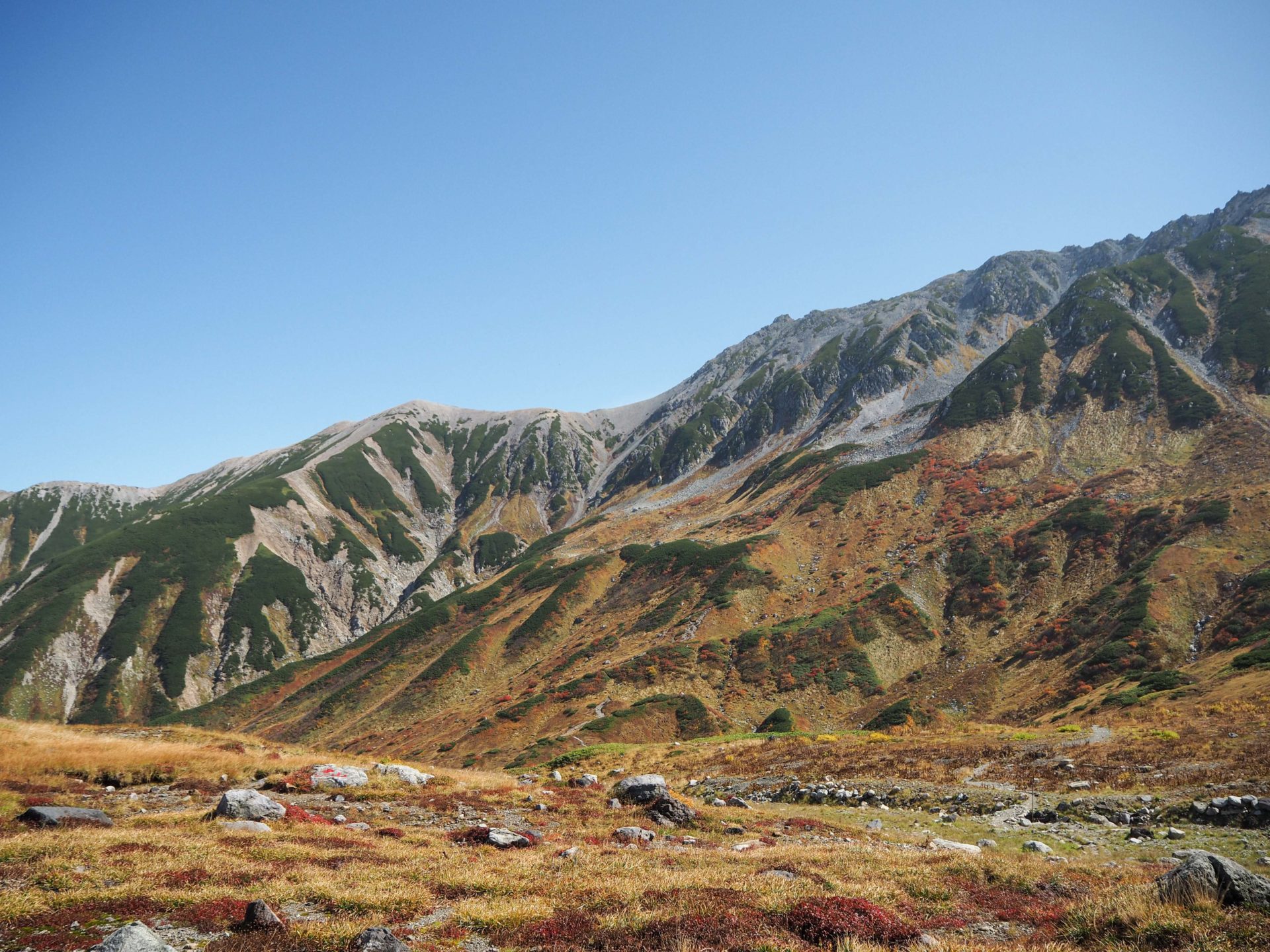 Série photo dans les Alpes Japonaises - Photo Alpes Japonaises - Toyama - Murodo - Tateyama - Japon