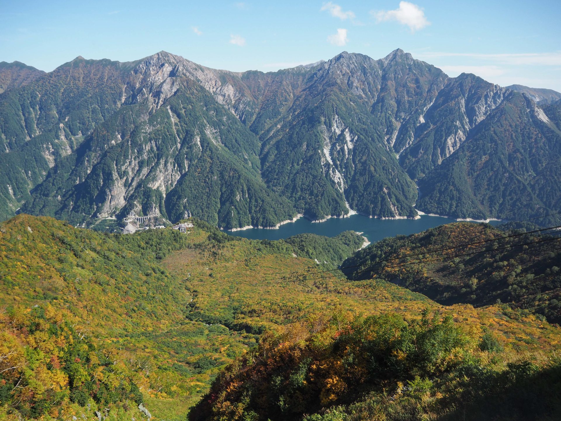 Barrage de Kurobe - Route Alpine Tateyama-Kurobe dans les Alpes Japonaises - Préfecture de Toyama, porte d'entrée vers les Alpes Japonaises - Voyager au Japon hors des sentiers battus