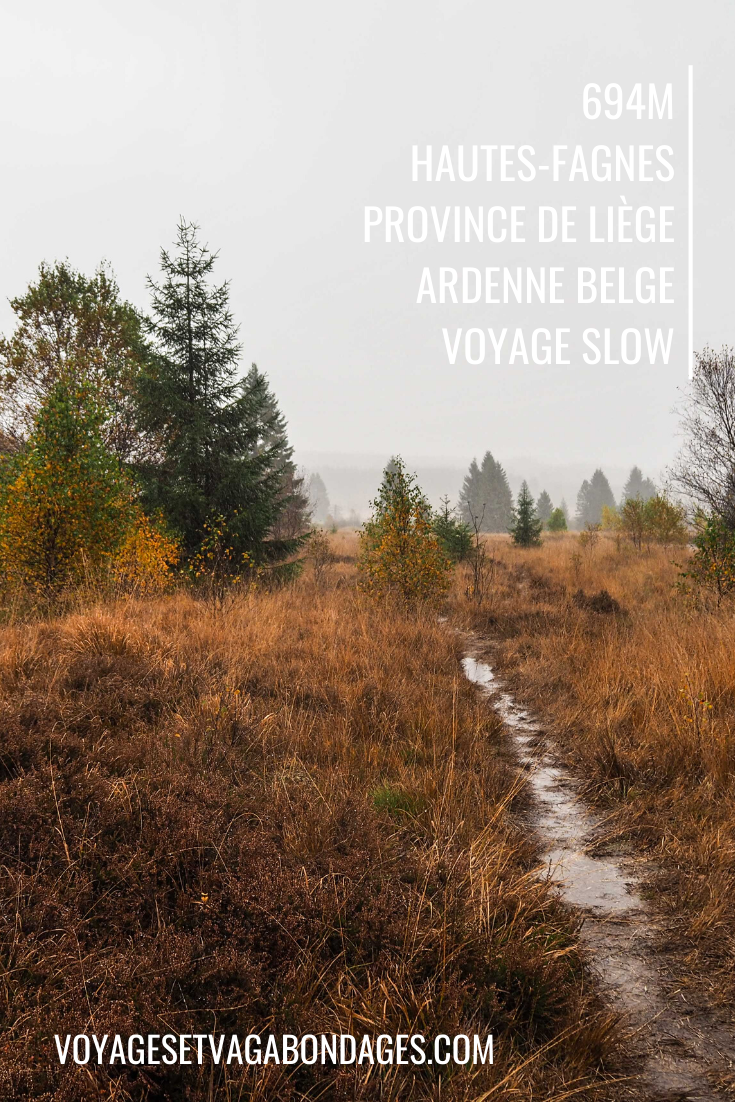 Un voyage slow, nature, rando et insolite en Ardenne belge en Province de Liège - A la découverte des couleurs de l'automne en randonnée et de bonnes adresses gourmandes et slow à découvrir dans la région!