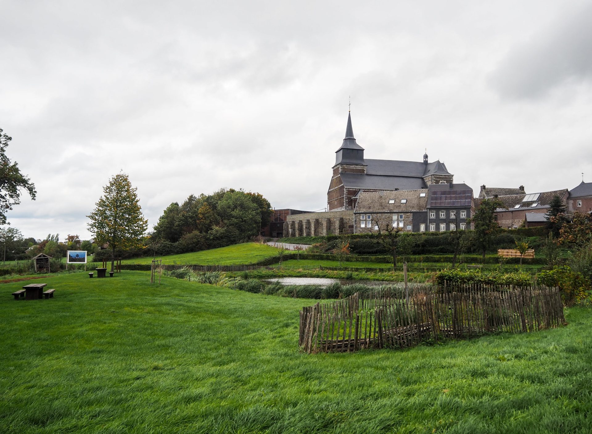 Clermont, l'un des pus beaux villages de Wallonie - Ardenne Belge - Province de Liège - Voyage slow en Belgique