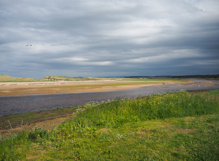 Lossiemouth sur la côte écossaise, un voyage intuitif en Ecosse, Voyages et Vagabondages