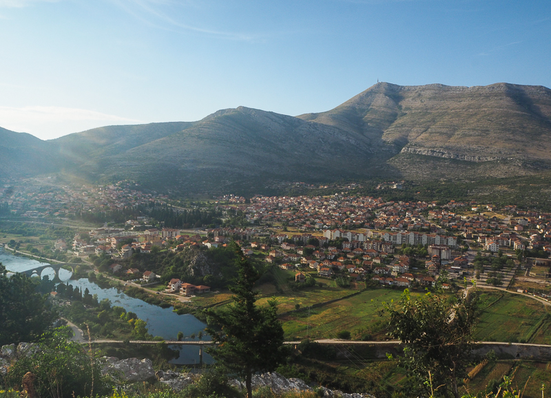 Trebinje en Bosnie vu d'en haut - A ces articles que je n'ai jamais écrits - Voyages et Vagabondages