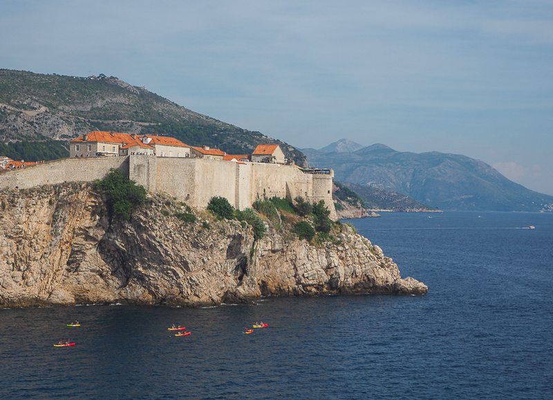 Dubrovnik en Croatie - A ces articles que je n'ai jamais écrits - Voyages et Vagabondages