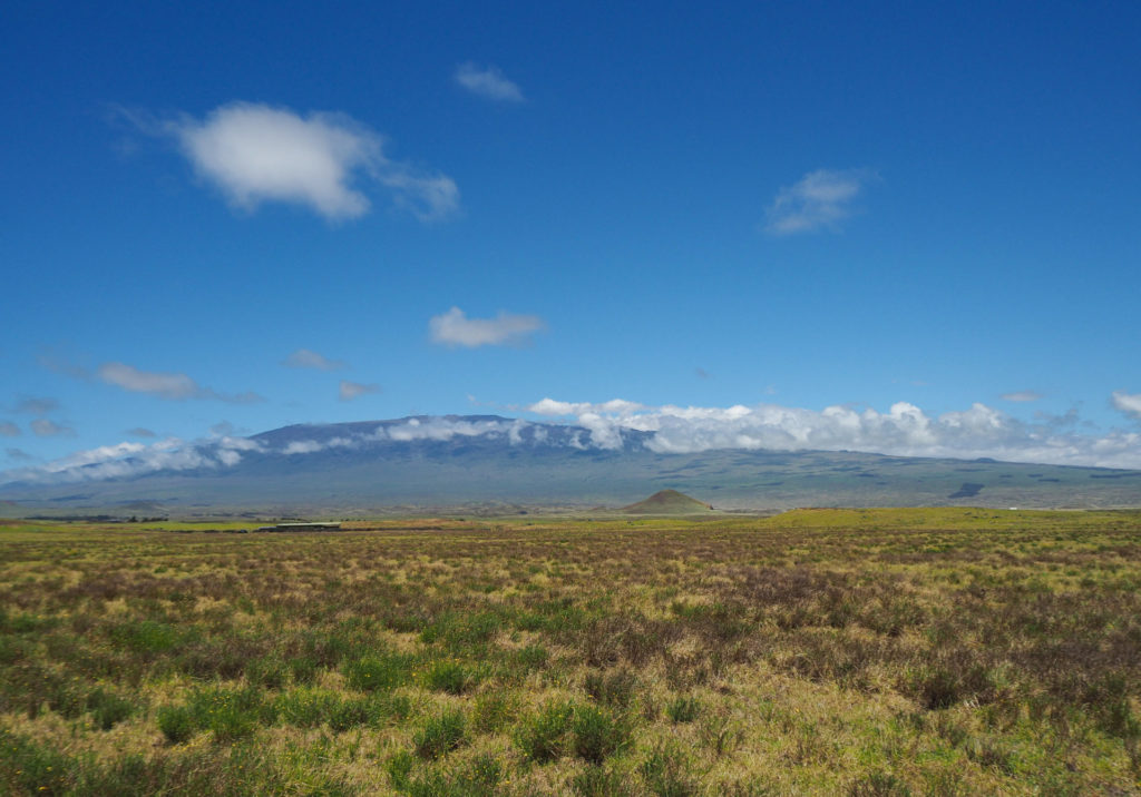 Le volcan Mauna Kea à Big Island