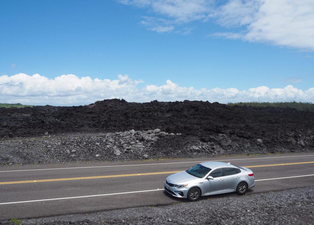 Un road-trip parmi les champs de lave, Hawaii
