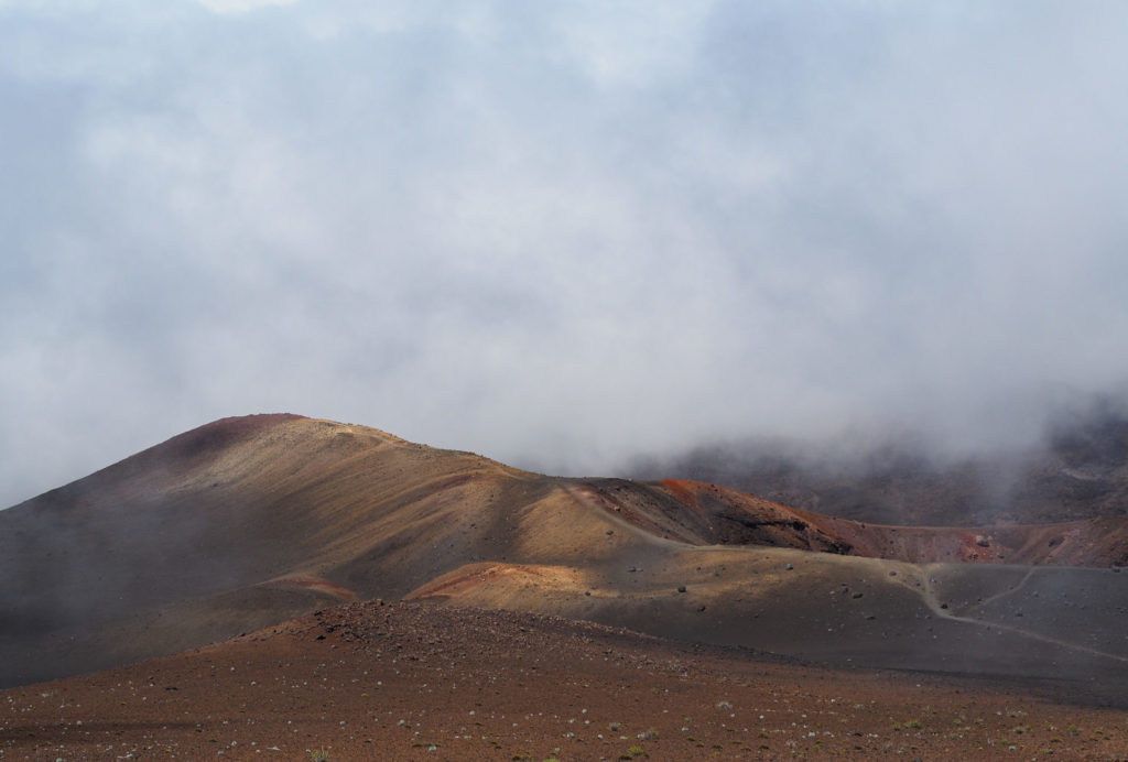 Volcan Haleakala à Maui
