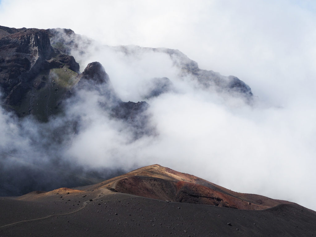 Volcan Haleakala à Maui, Hawaii