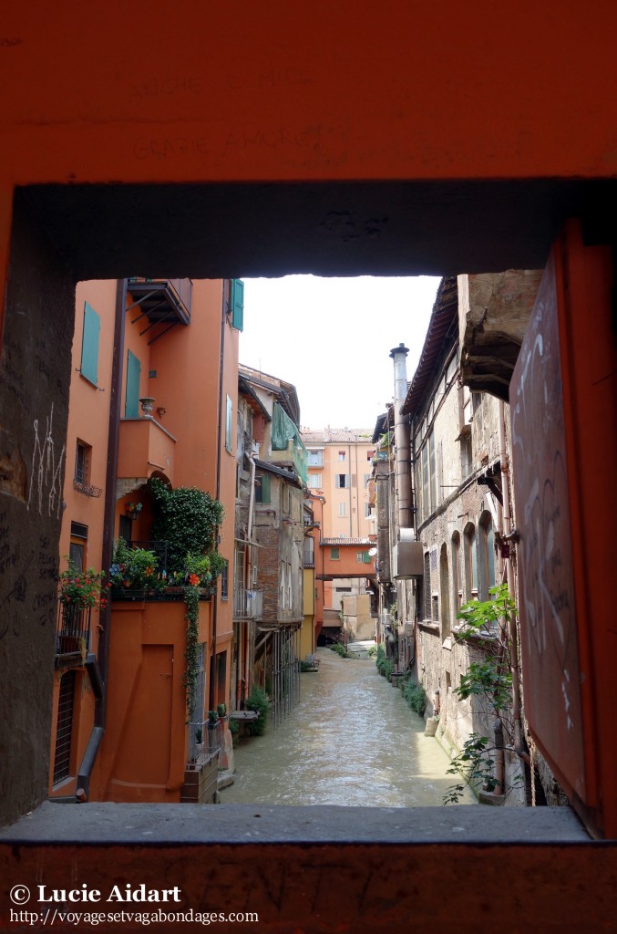 Canal secret de Bologne