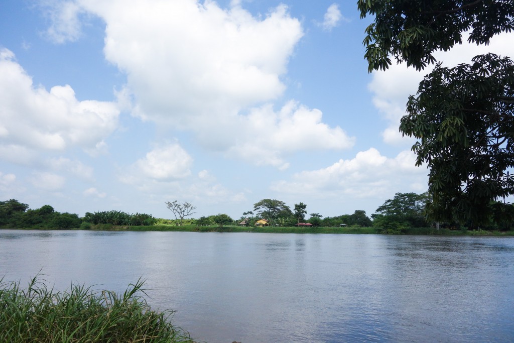 Arrivée à Mompox en Colombie